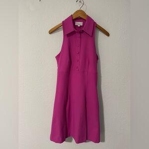 Cinq a Sept Cassette sleeveless Mini Polo Dress Size O